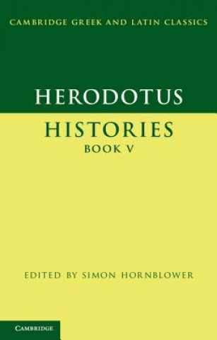 Kniha Herodotus: Histories Book V HerodotusSimon Hornblower