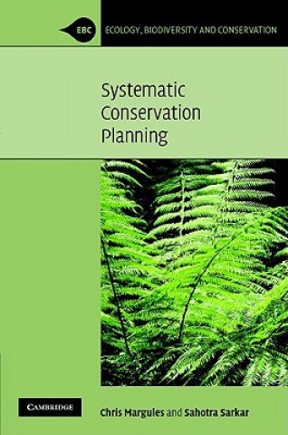 Βιβλίο Systematic Conservation Planning Chris MargulesSahotra Sarkar