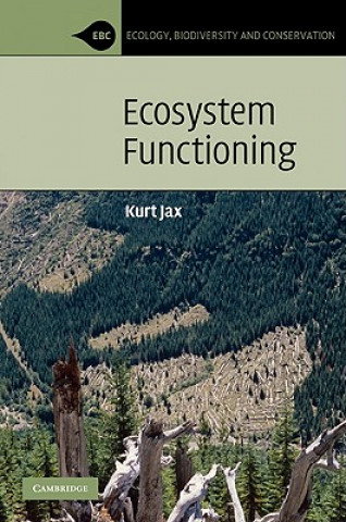 Knjiga Ecosystem Functioning Kurt Jax