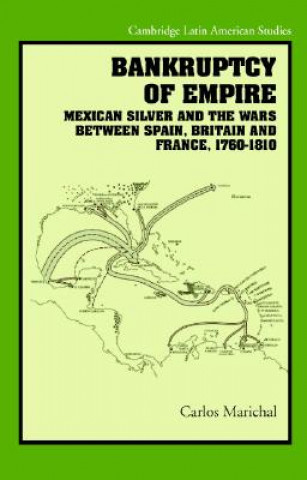 Książka Bankruptcy of Empire Carlos Marichal
