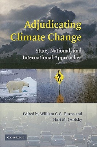 Carte Adjudicating Climate Change William C. G.  BurnsHari M. Osofsky