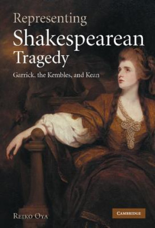 Boek Representing Shakespearean Tragedy Reiko Oya