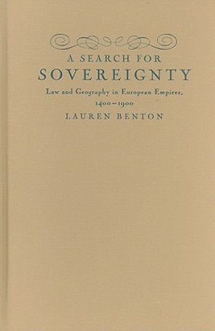 Kniha Search for Sovereignty Lauren Benton