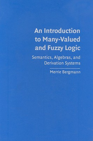 Könyv Introduction to Many-Valued and Fuzzy Logic Merrie Bergmann