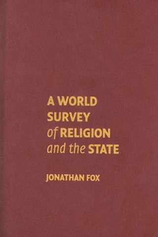 Книга A World Survey of Religion and the State Jonathan Fox