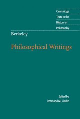 Book Berkeley: Philosophical Writings Desmond M. Clarke