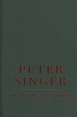Kniha Practical Ethics Peter Singer