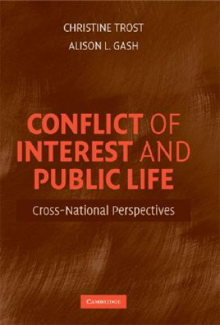 Libro Conflict of Interest and Public Life Christine TrostAlison L. Gash