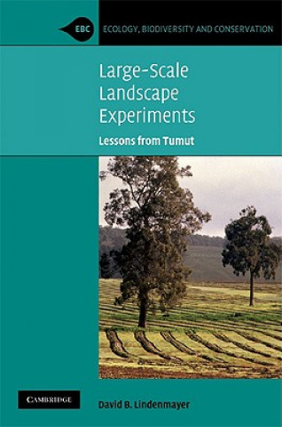 Kniha Large-Scale Landscape Experiments David B. Lindenmayer