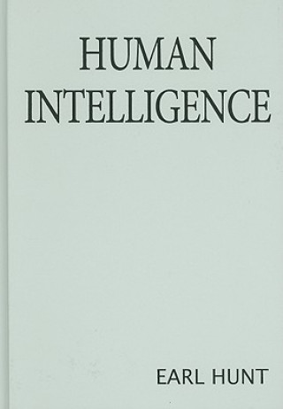 Könyv Human Intelligence Earl Hunt