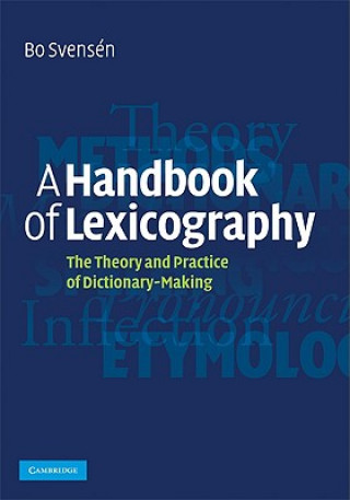 Carte Handbook of Lexicography Bo Svensén