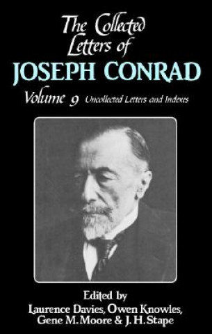 Kniha Collected Letters of Joseph Conrad Joseph ConradLaurence DaviesOwen KnowlesGene M. Moore