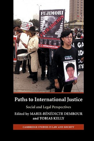 Carte Paths to International Justice Marie-Bénédicte DembourTobias  Kelly