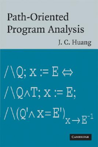 Βιβλίο Path-Oriented Program Analysis J. C. Huang