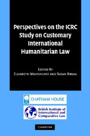 Kniha Perspectives on the ICRC Study on Customary International Humanitarian Law Elizabeth WilmshurstSusan Breau