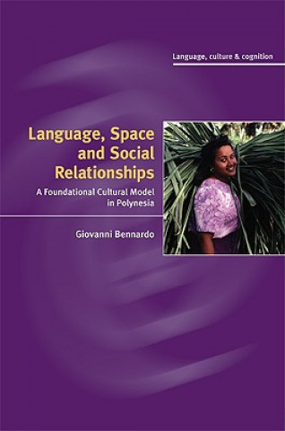 Kniha Language, Space, and Social Relationships Giovanni Bennardo