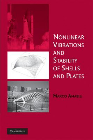 Könyv Nonlinear Vibrations and Stability of Shells and Plates Marco Amabili