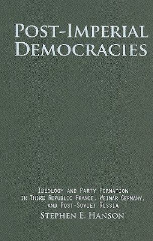 Carte Post-Imperial Democracies Stephen E. Hanson