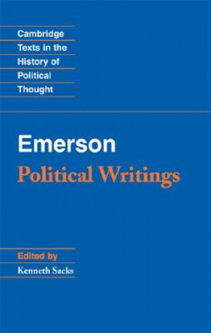 Könyv Emerson: Political Writings Kenneth S. Sacks