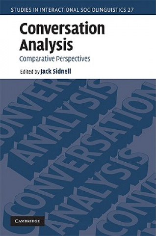 Kniha Conversation Analysis Jack Sidnell