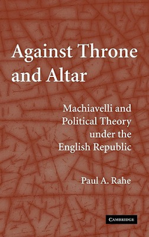 Kniha Against Throne and Altar Paul A. Rahe