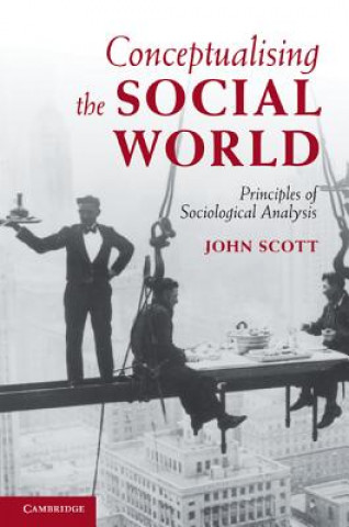 Kniha Conceptualising the Social World John Scott