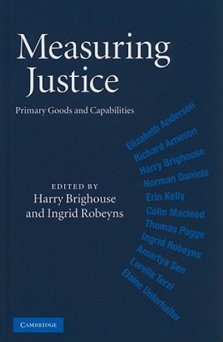 Knjiga Measuring Justice Harry BrighouseIngrid Robeyns