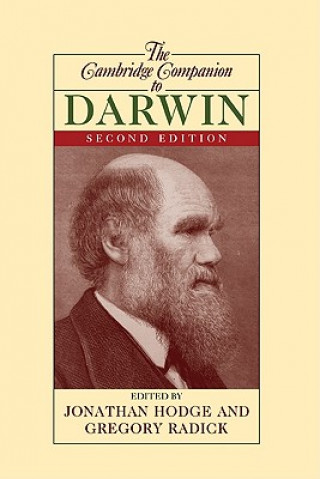 Książka Cambridge Companion to Darwin Jonathan HodgeGregory Radick