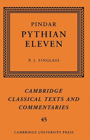 Kniha Pindar: 'Pythian Eleven' P. J. Finglass