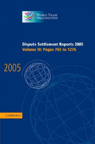 Carte Dispute Settlement Reports 2005 World Trade Organization