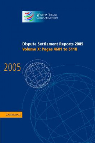 Livre Dispute Settlement Reports 2005 World Trade Organization