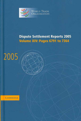 Kniha Dispute Settlement Reports 2005 World Trade Organization