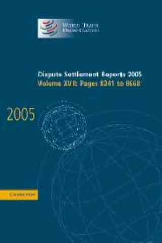 Carte Dispute Settlement Reports 2005 World Trade Organization