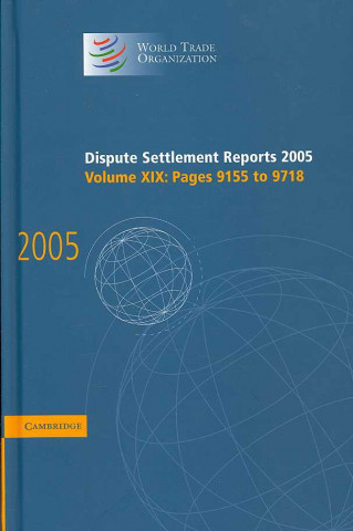 Carte Dispute Settlement Reports 2005 World Trade Organization