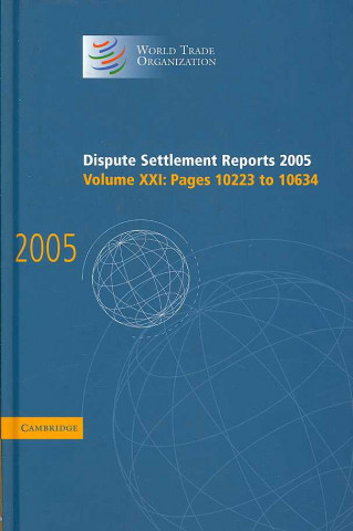 Carte Dispute Settlement Reports 2005 World Trade Organization