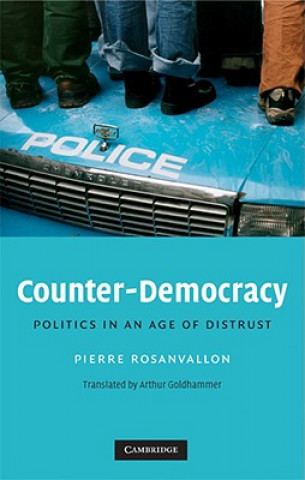 Livre Counter-Democracy Pierre RosanvallonArthur Goldhammer