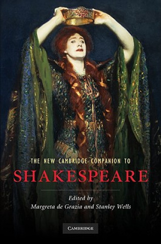 Książka New Cambridge Companion to Shakespeare Margreta De GraziaStanley Wells