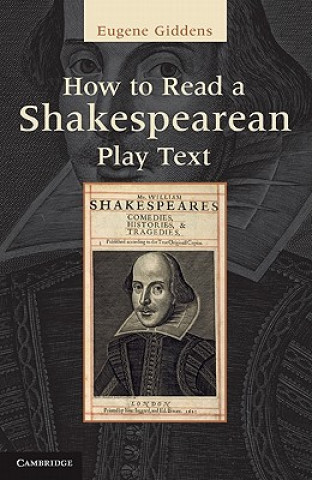 Kniha How to Read a Shakespearean Play Text Eugene Giddens