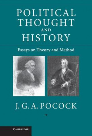 Książka Political Thought and History J.G.A. Pocock