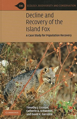 Książka Decline and Recovery of the Island Fox Timothy J. CoonanCatherin A. SchwemmDavid K. Garcelon