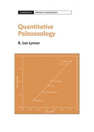 Kniha Quantitative Paleozoology R. Lee Lyman