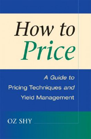 Buch How to Price Oz Shy