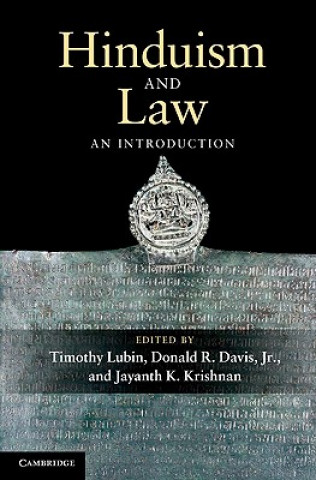 Carte Hinduism and Law Timothy LubinDonald R. Davis JrJayanth K. Krishnan