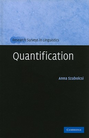 Książka Quantification Anna Szabolcsi