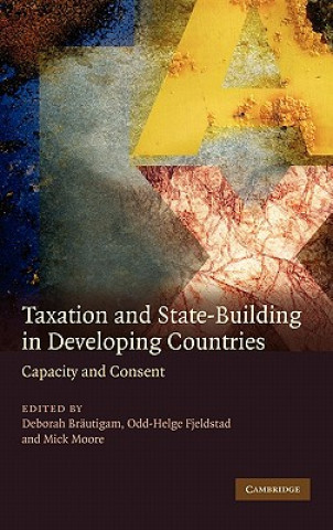 Kniha Taxation and State-Building in Developing Countries Deborah BrautigamOdd-Helge FjeldstadMick Moore