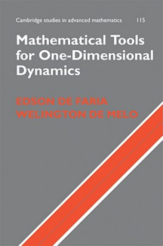 Könyv Mathematical Tools for One-Dimensional Dynamics Edson de FariaWelington de Melo