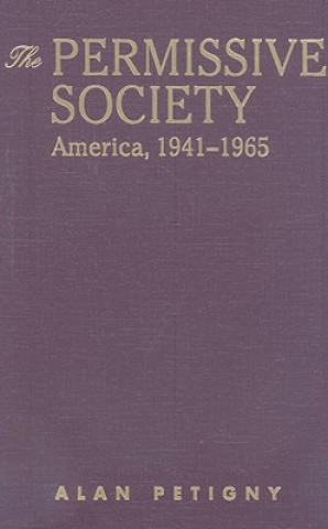 Buch Permissive Society Alan Petigny