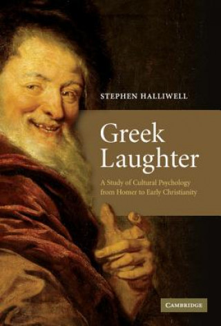 Книга Greek Laughter Stephen Halliwell