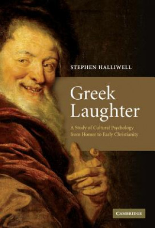 Knjiga Greek Laughter Stephen Halliwell