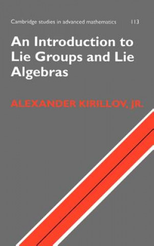 Carte Introduction to Lie Groups and Lie Algebras Alexander Kirillov